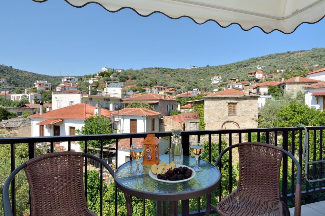 Katia Hotel Áfissos Luaran gambar