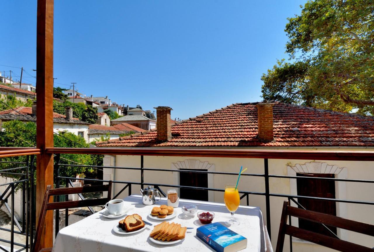 Katia Hotel Áfissos Luaran gambar