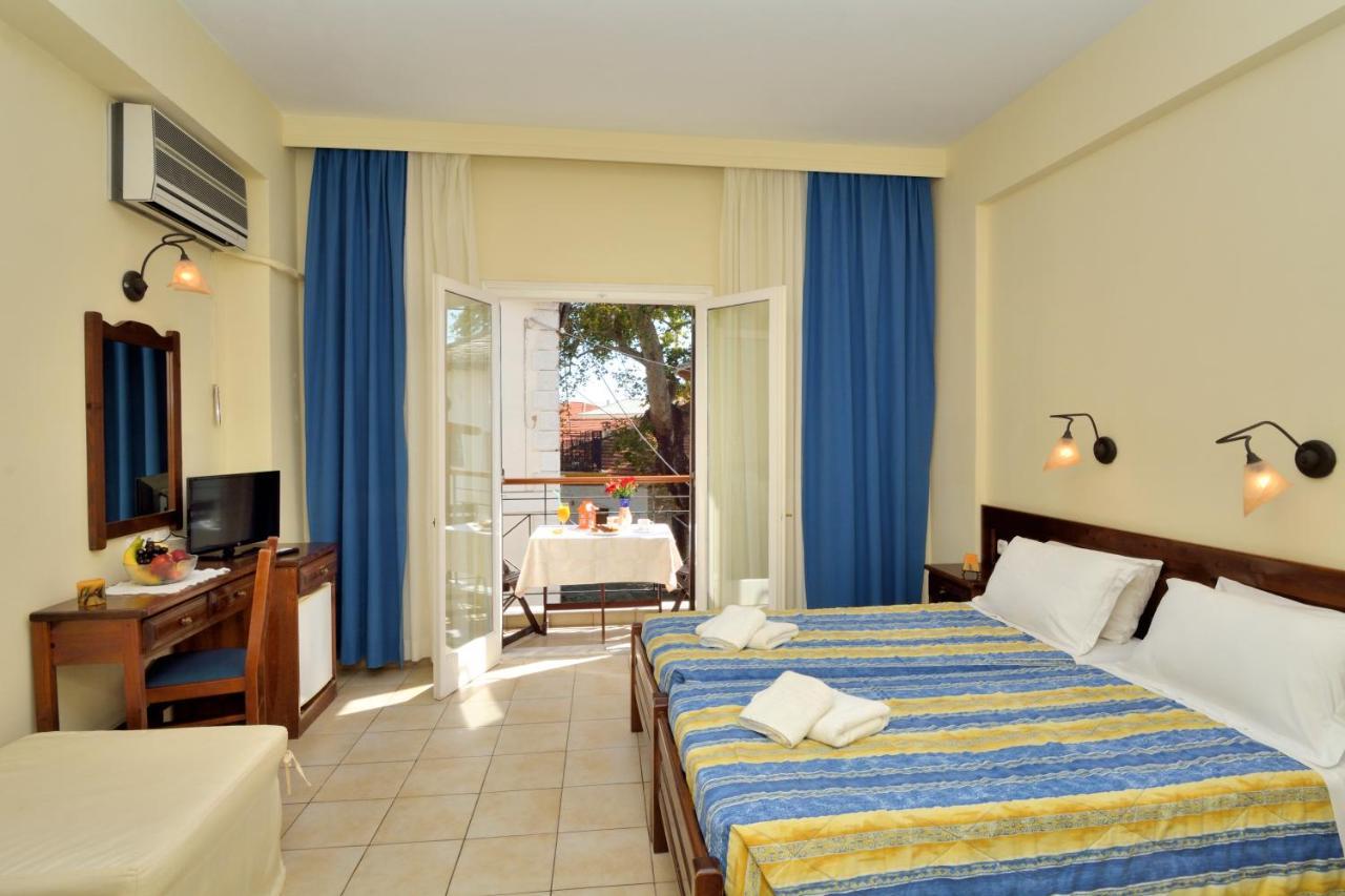 Katia Hotel Áfissos Luaran gambar