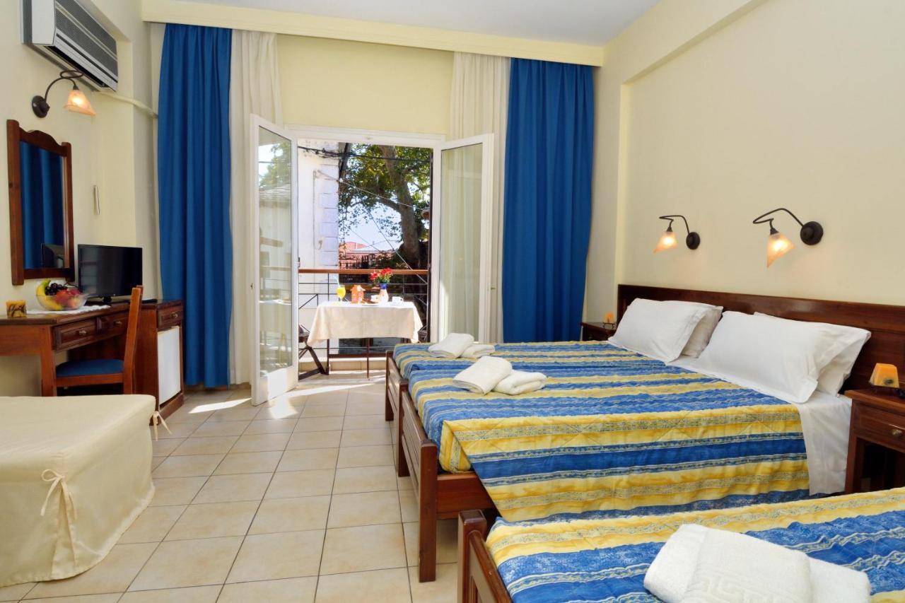 Katia Hotel Áfissos Luaran gambar