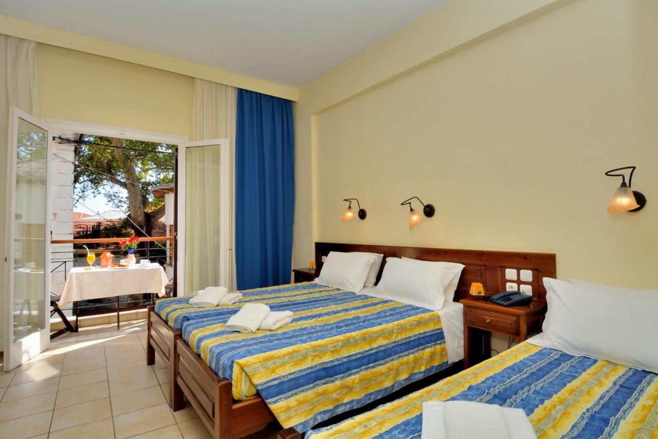 Katia Hotel Áfissos Luaran gambar