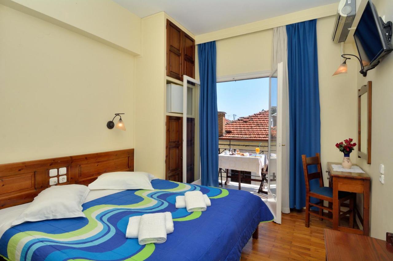 Katia Hotel Áfissos Luaran gambar