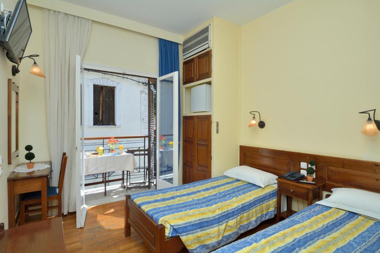 Katia Hotel Áfissos Luaran gambar