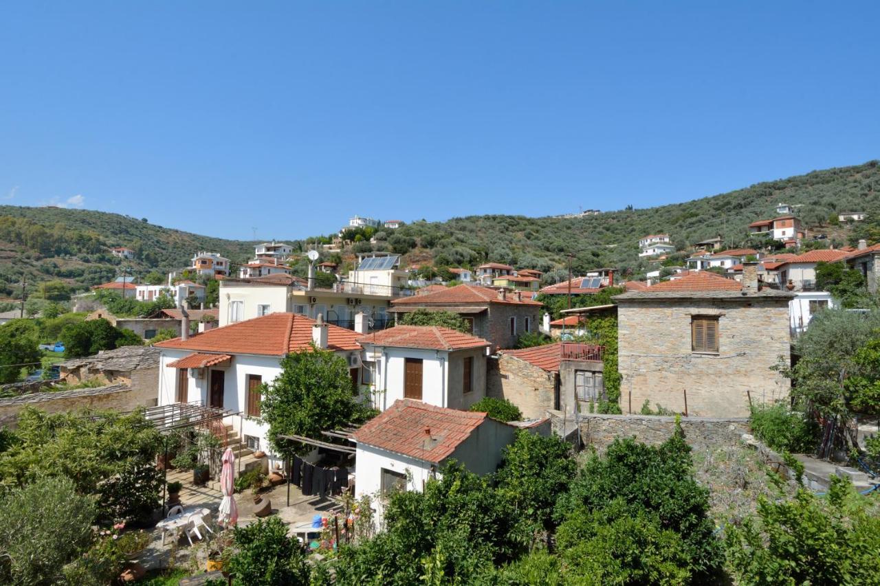 Katia Hotel Áfissos Luaran gambar