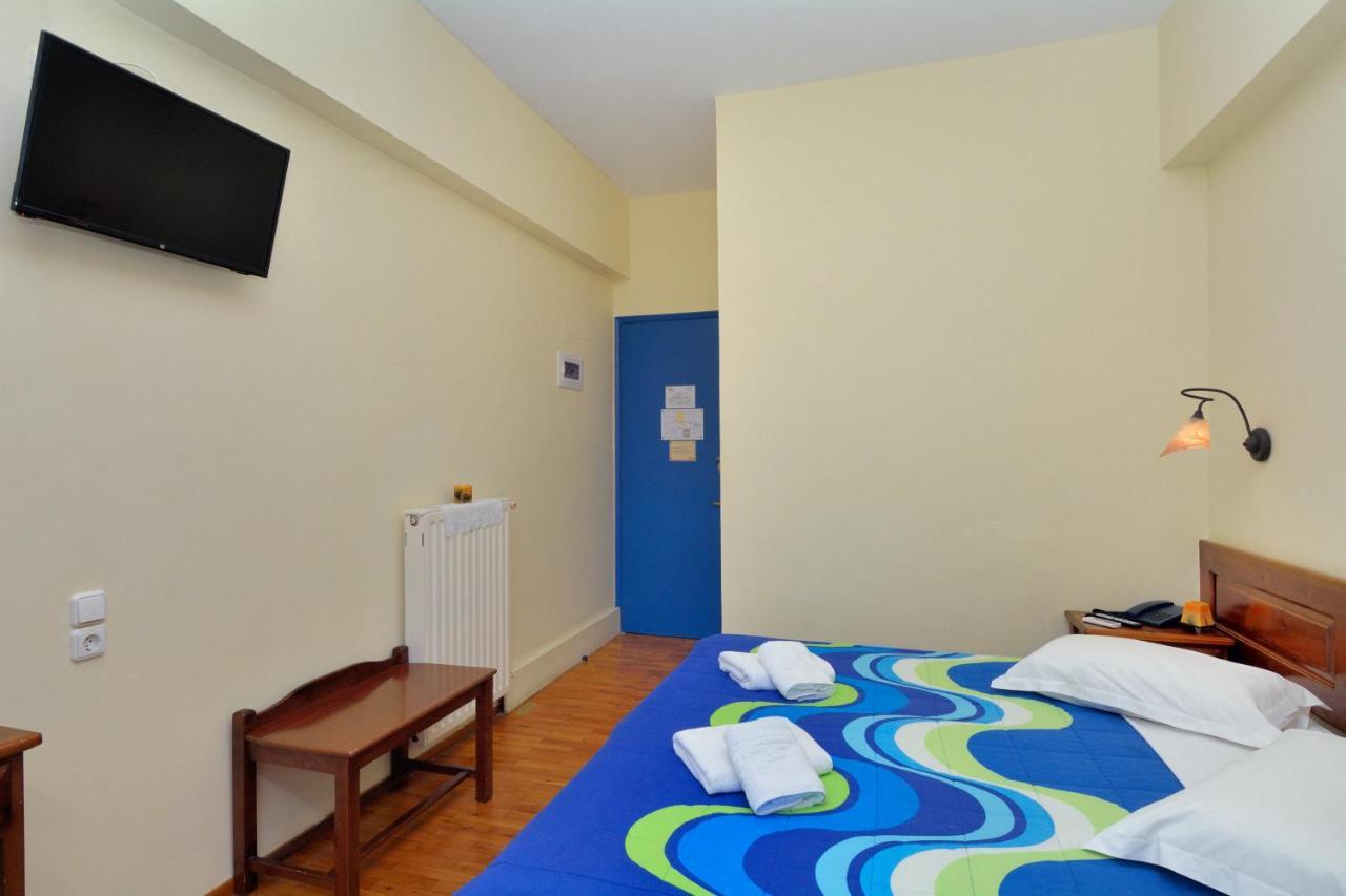 Katia Hotel Áfissos Luaran gambar