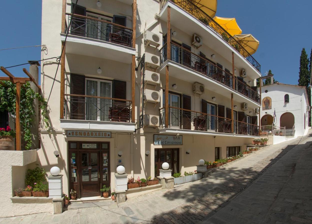 Katia Hotel Áfissos Luaran gambar