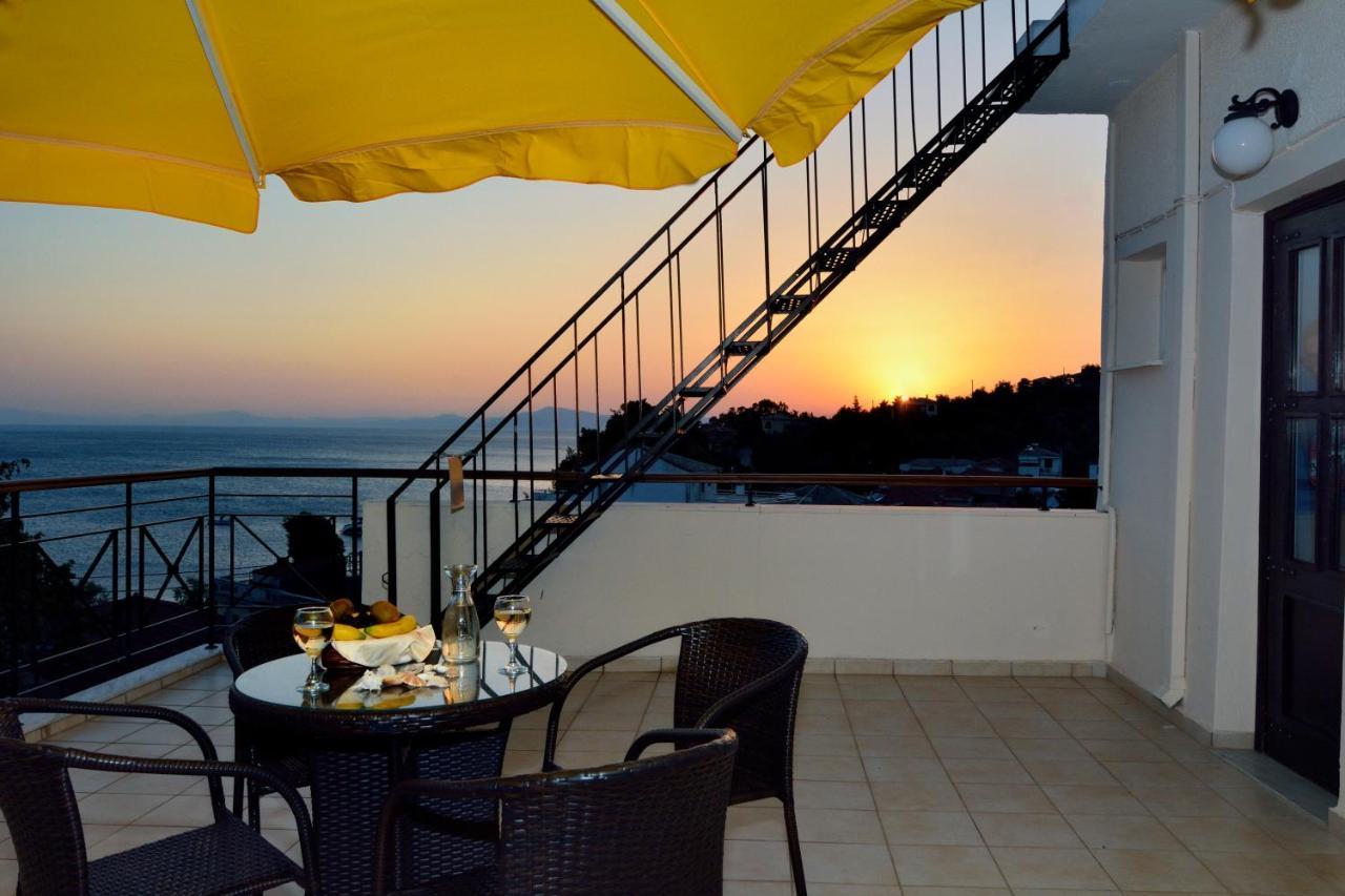 Katia Hotel Áfissos Luaran gambar