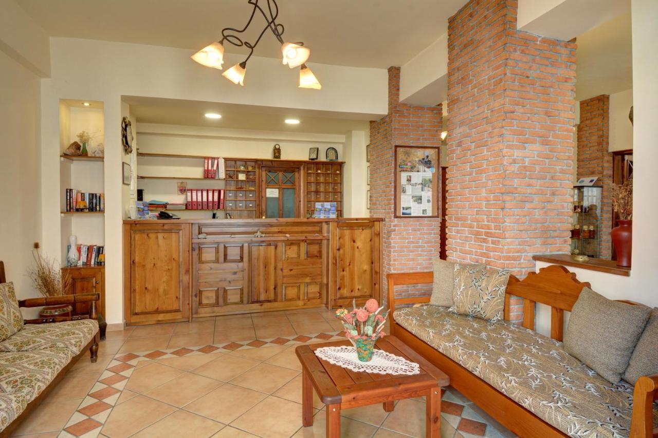 Katia Hotel Áfissos Luaran gambar