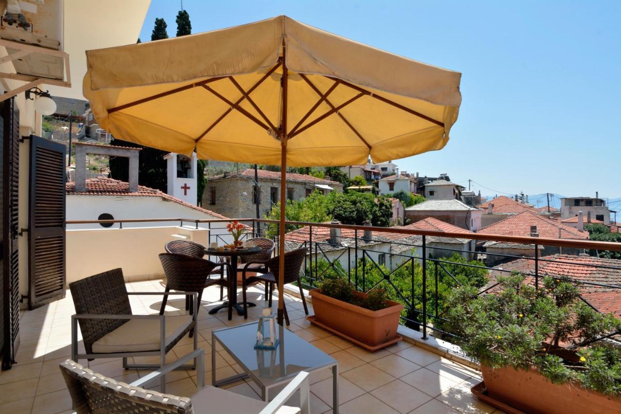 Katia Hotel Áfissos Luaran gambar