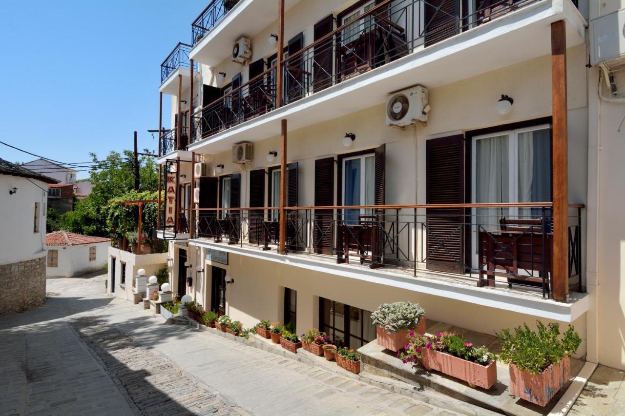 Katia Hotel Áfissos Luaran gambar