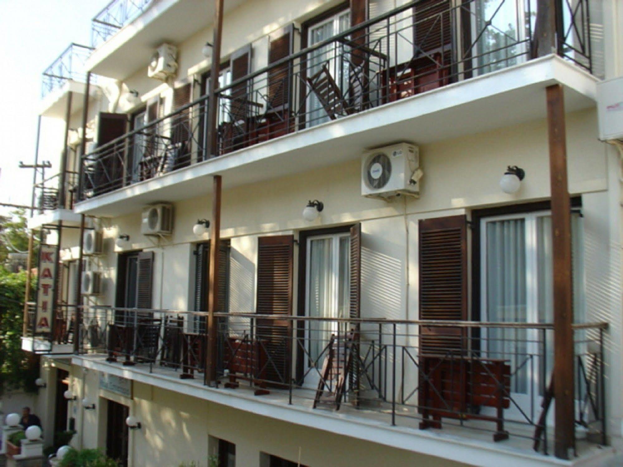 Katia Hotel Áfissos Luaran gambar
