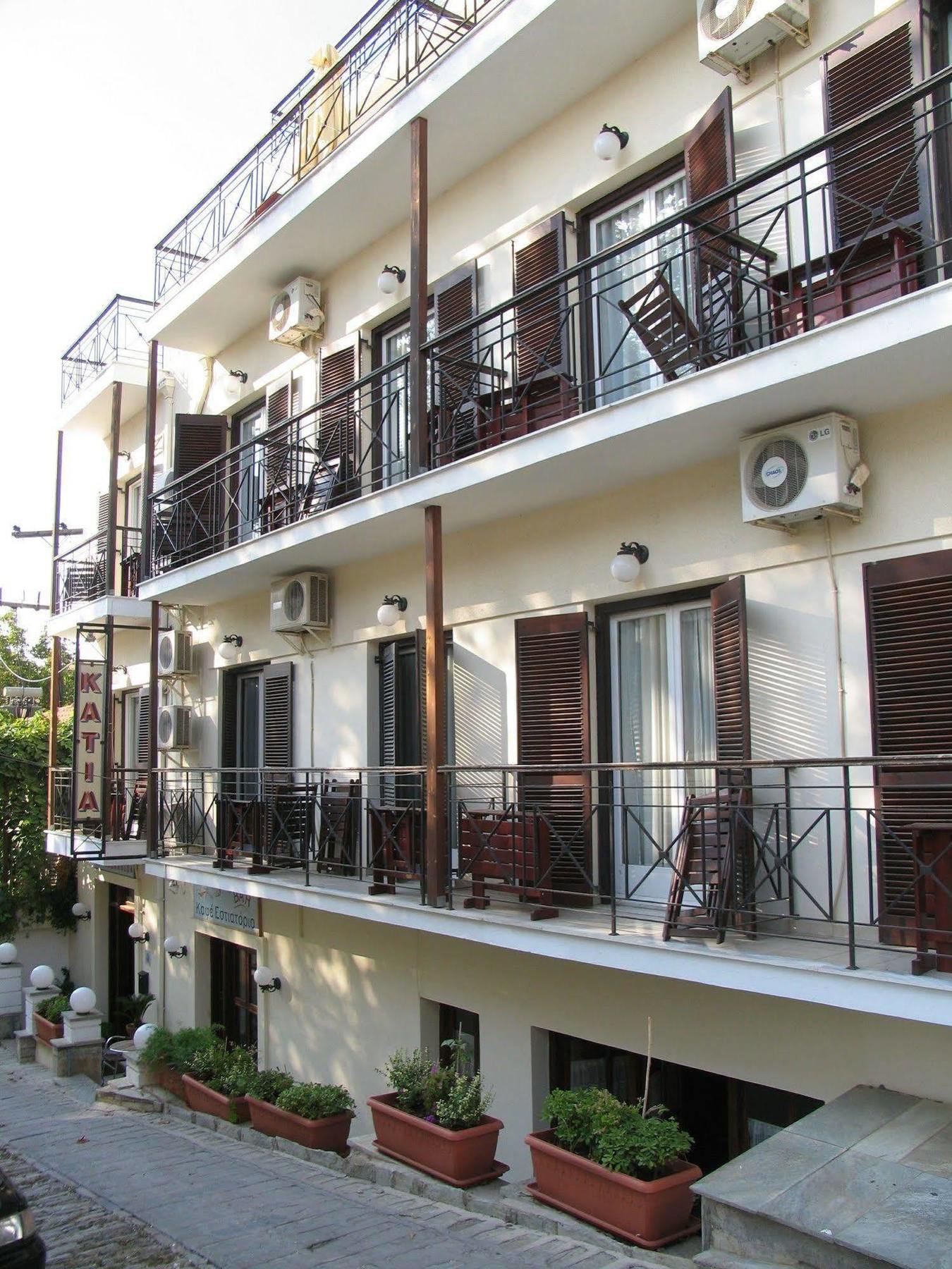 Katia Hotel Áfissos Luaran gambar