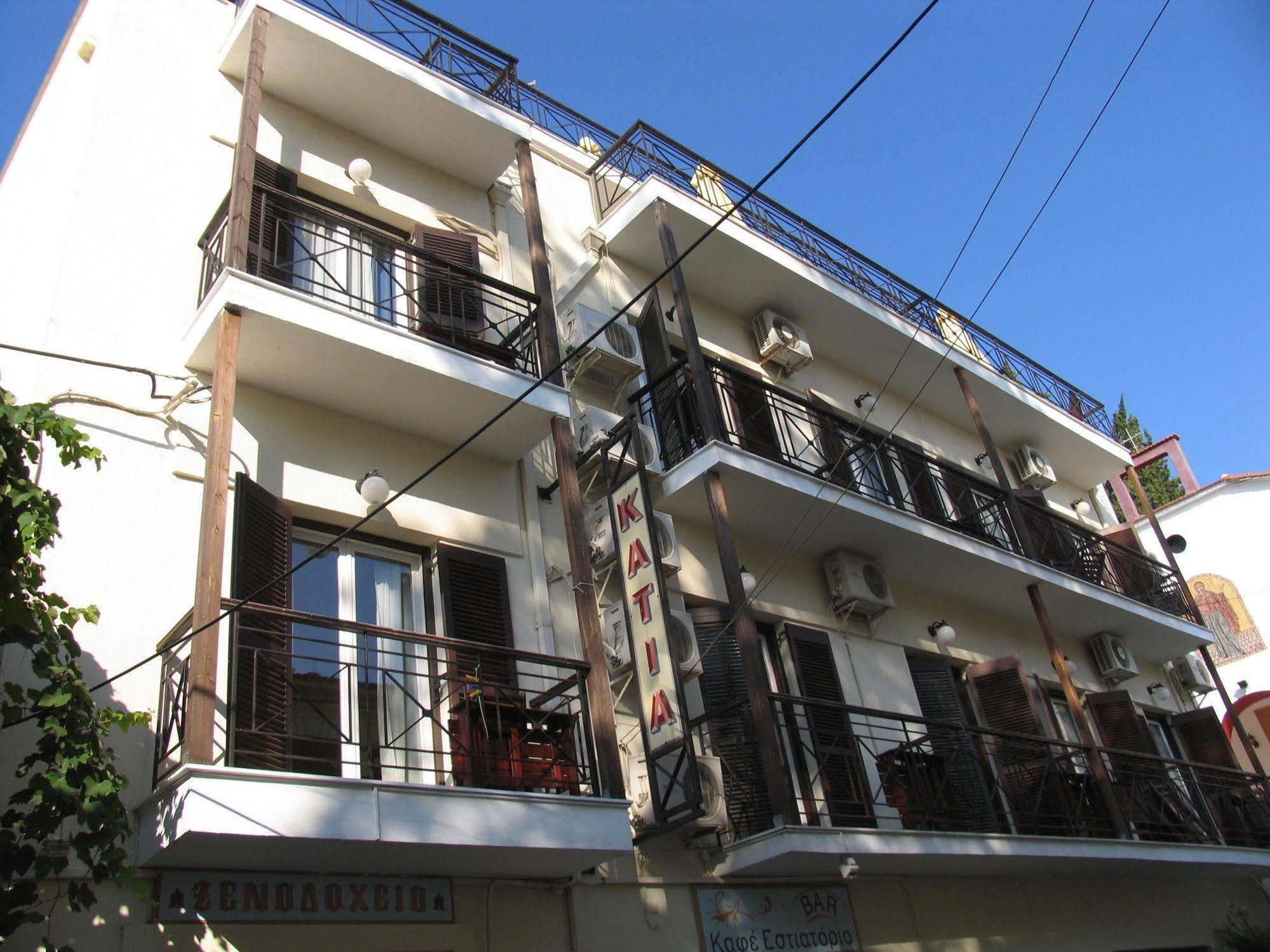 Katia Hotel Áfissos Luaran gambar