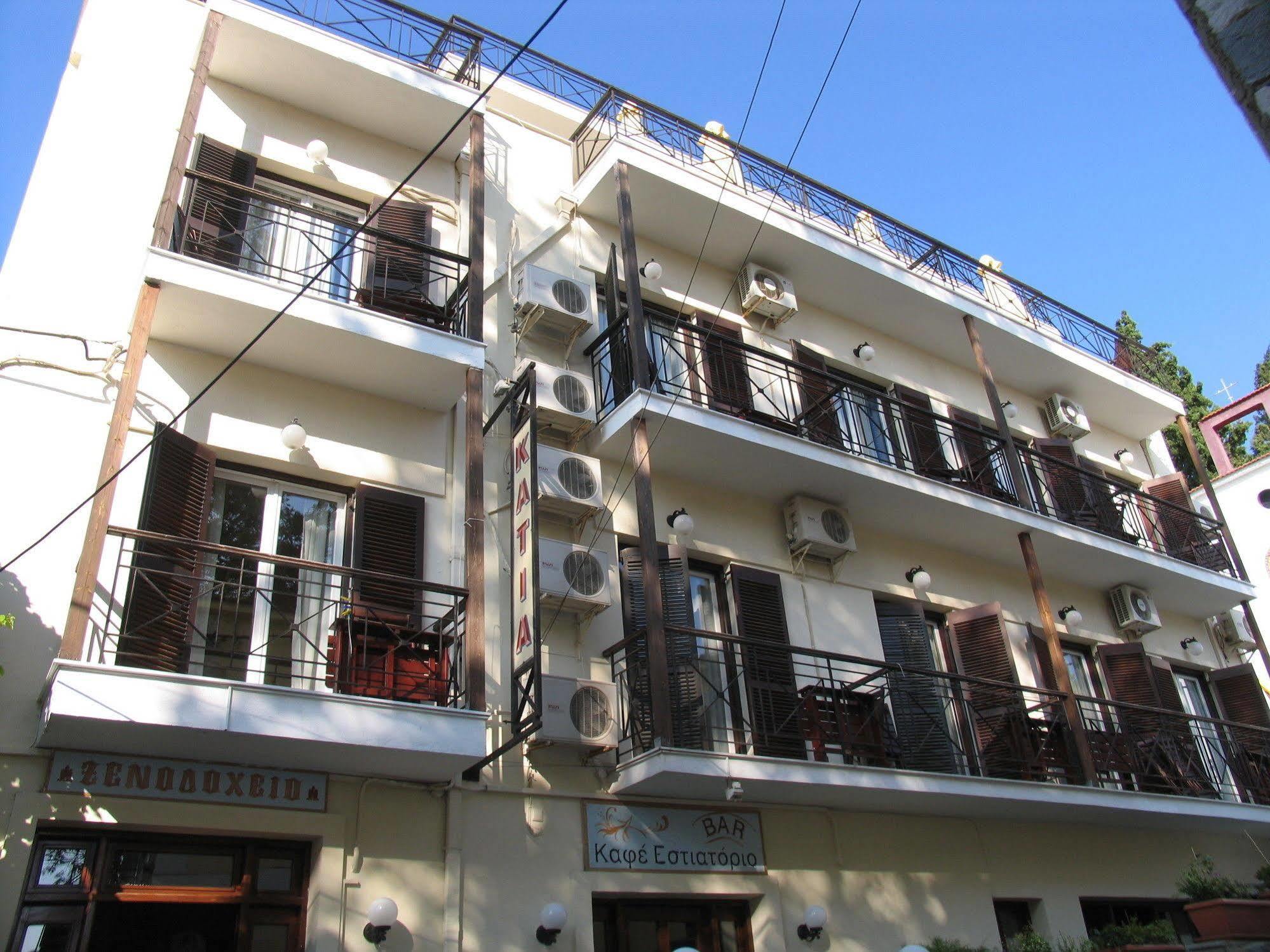 Katia Hotel Áfissos Luaran gambar