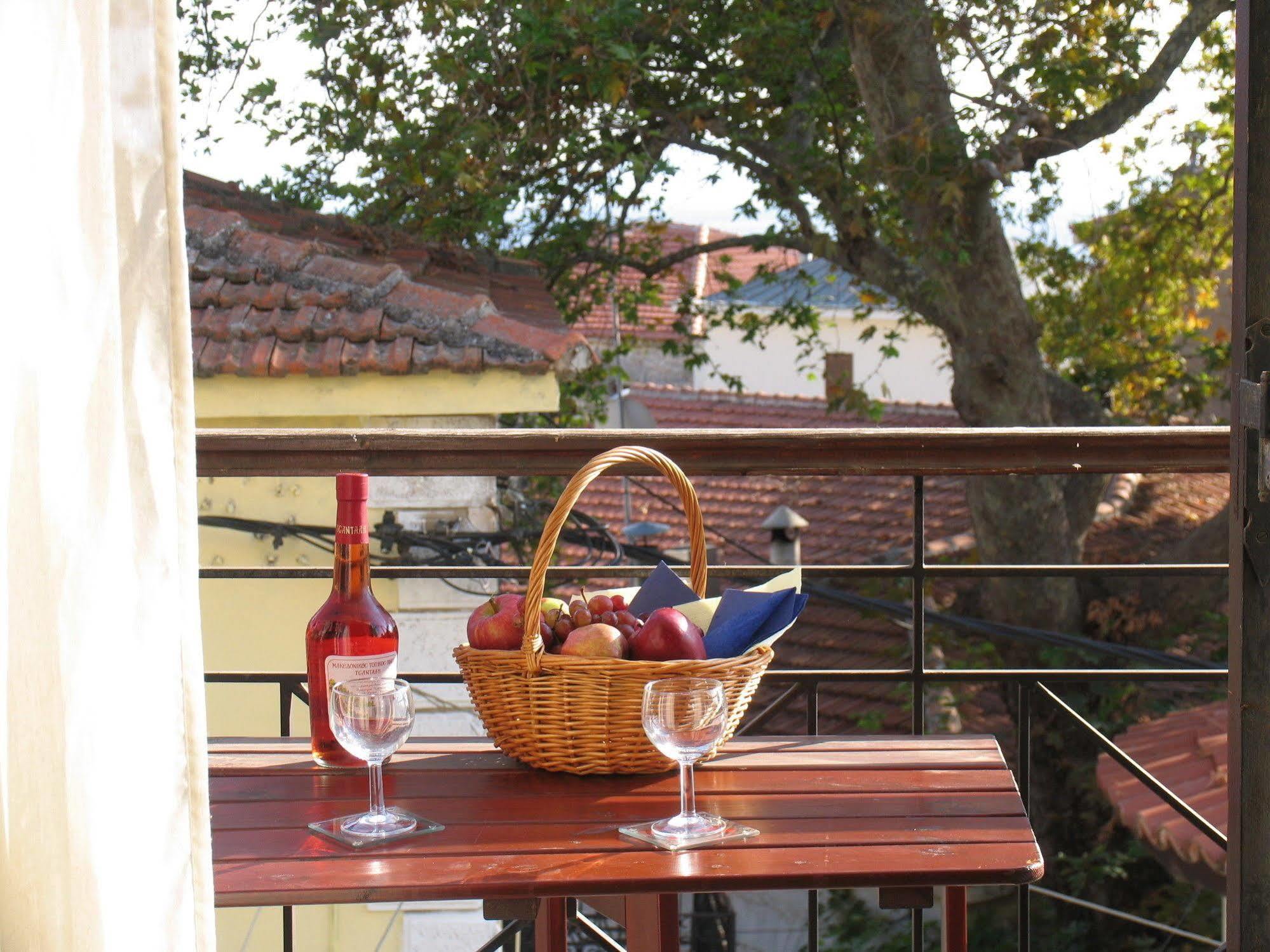 Katia Hotel Áfissos Luaran gambar