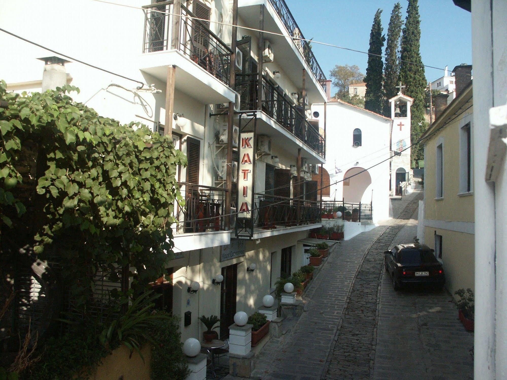 Katia Hotel Áfissos Luaran gambar