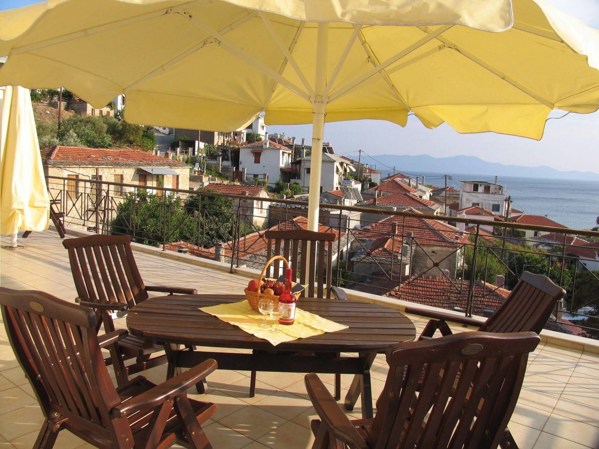 Katia Hotel Áfissos Luaran gambar