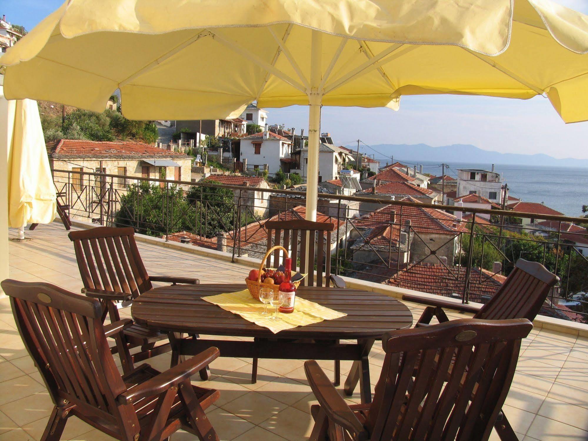 Katia Hotel Áfissos Luaran gambar